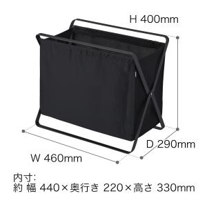 [ 手荷物収納ボックス タワー ]山崎実業 t...の詳細画像1