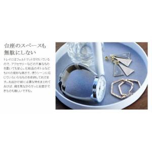 [ スタンドミラー&トレイ タワー ]山崎実業...の詳細画像4