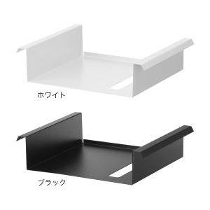 [ テーブル下つっぱり棒用収納ラック タワー ...の詳細画像2