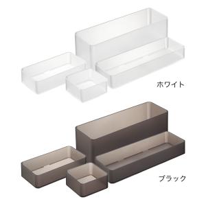 [ 縦横重ねられる引き出し整理収納ケース タワ...の詳細画像3