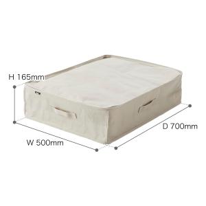 [ ポリエチレンシート ソファ&ベッド下収納ケ...の詳細画像1