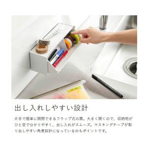 [ マグネットマスキングテープ収納ケース タワ...の詳細画像5