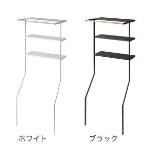 [ 立て掛けランドリーシェルフ タワー ] 山...の詳細画像2