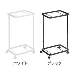 [ ランドリーワゴン タワー 2段 ]山崎実業...の詳細画像2