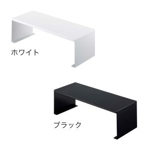 [ 伸縮洗濯機排水口上ラック タワー ]山崎実...の詳細画像2