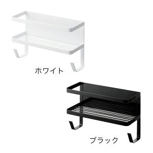 [ ホースホルダー付き洗濯機横マグネットラック...の詳細画像2