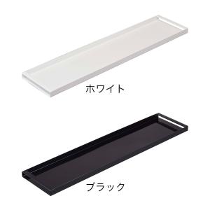 [ 洗濯機防水パン上ラック タワー ] 山崎実...の詳細画像2