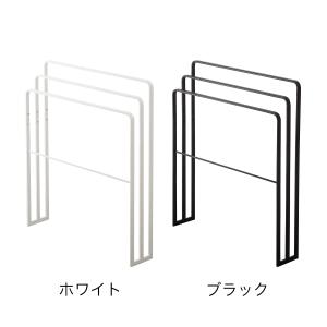 [ 横から掛けられるバスタオルハンガー 3連 ...の詳細画像2