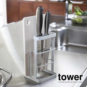 [ カッティングボード&ナイフスタンド タワー...の詳細画像3