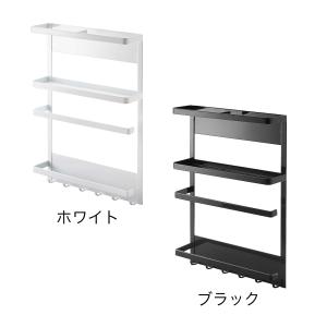 [ マグネット冷蔵庫サイドラック タワー ]山...の詳細画像2