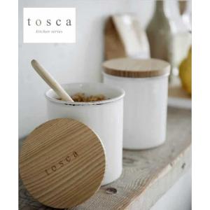 [ tosca トスカ 陶器キャニスター ]キ...の詳細画像2