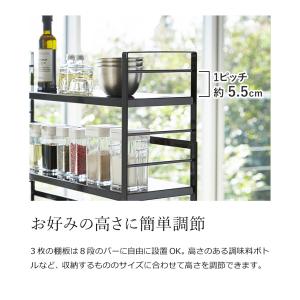 [ シンク上キッチン収納ラック タワー ]山崎...の詳細画像5
