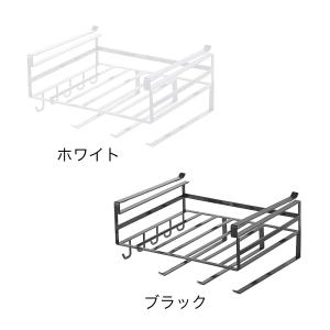 [ 戸棚下多機能ラック タワー ]山崎実業 t...の詳細画像2