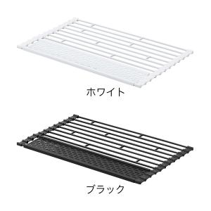 [ 折り畳み水切り タワー シリコーントレー付...の詳細画像2