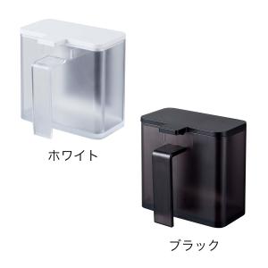 [ マグネット調味料ストッカー タワー ]山崎...の詳細画像2
