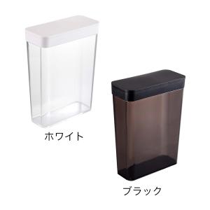 [ ドライフードストッカー タワー ]山崎実業...の詳細画像2