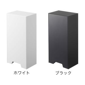 [ ツーウェイレジ袋ストッカー タワー ]山崎...の詳細画像2