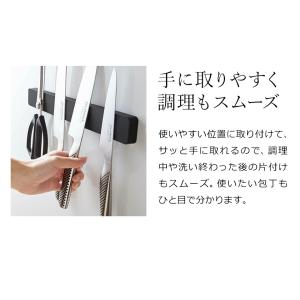 [ マグネット&ウォール包丁ホルダー タワー ...の詳細画像5