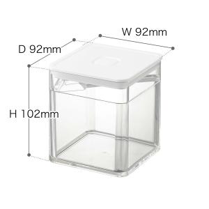 [ スプーン付き バルブ付き密閉保存容器 タワ...の詳細画像1
