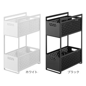 [ シンク下収納バスケット タワー 2段 ]山...の詳細画像2