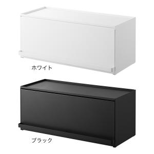 [ 前が開くキッチンカウンター上収納ラック タ...の詳細画像2