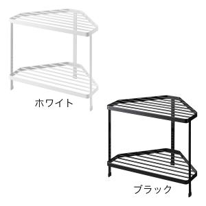 [ キッチンコーナーラック タワー ]山崎実業...の詳細画像2