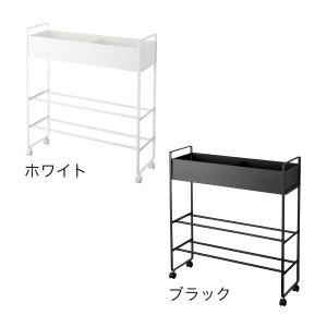 [ キャスター付き 玄関収納ラック タワー ]...の詳細画像2