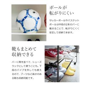 [ キャスター付き 玄関収納ラック タワー ]...の詳細画像5