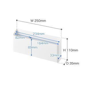 [ ウォールリモコンホルダー タワー 石こうボ...の詳細画像1