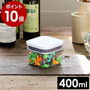 OXO（オクソー） 特典付［ ポップコンテナ2 ビッグスクエア ミニ