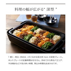 特典付[ STAN. ホットプレート ]象印 ...の詳細画像4