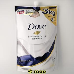 ダヴプレミアムモイスチャーケア ボディウォッシュ_ボディソープ 詰替え つめかえ Dove ダブ ダウ 3000グラム 3キログラム