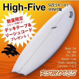 サーフボード ショートボード R5MOVES High-Five