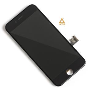 【返品不可】iPhone7 用 液晶 フロントパネル（修理用）一体型（液晶+デジタイザ）HCQS社製