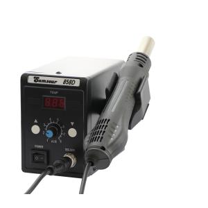 ヒートガン/ホットエアガン 858D　AC100〜110V仕様 箱潰れあり