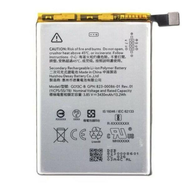 Google Pixel 3 XL 用 互換内臓バッテリー G013C-B