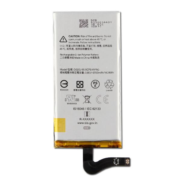 Google Pixel 4 XL用　互換内臓バッテリー G020J-B