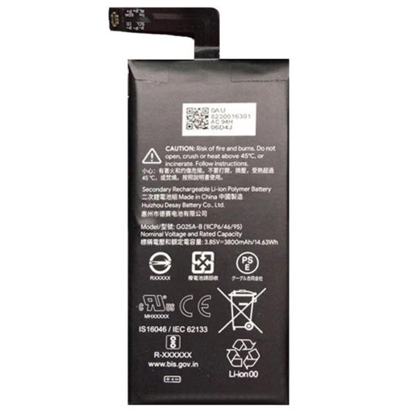 Google Pixel 5XL 用　互換内臓バッテリー G025A-B