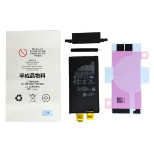 (半完成品) iphone 13 用　互換 バッテリー 要ケーブル（BMSボード+コネクター）取り付...