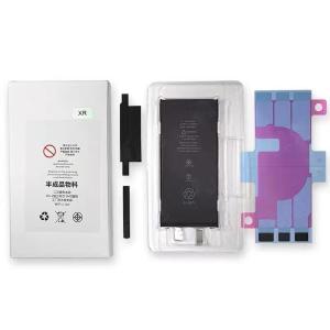 (半完成品) iphone XR 用　互換 バッテリー 要ケーブル（BMSボード+コネクター）取り付...