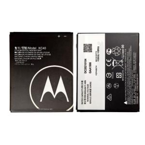 Motorola Moto E6S/E6 Plus 用　互換内臓バッテリー KC40