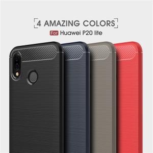 HUAWEI P20 lite 用ケース　TPU素材　軽量耐衝撃