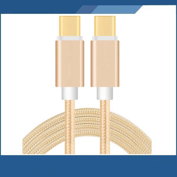 (P2)Type-C to Type-C ケーブル 急速充電(QC3.0)対応 10Gbps USB...
