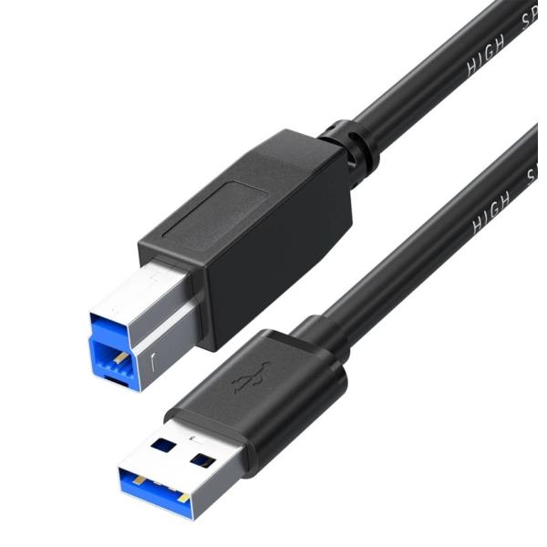USB3.0ケーブル　1ｍ　A-Bタイプ