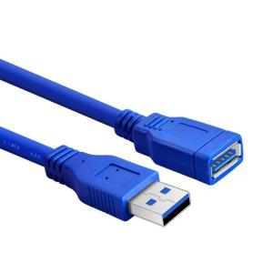 USB3.0延長ケーブル　1ｍ　Aオス-Aタイプメス