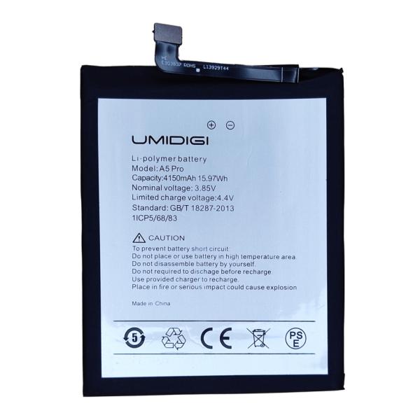 UMIDIGI A5 Pro 用　互換内蔵バッテリー 修理交換