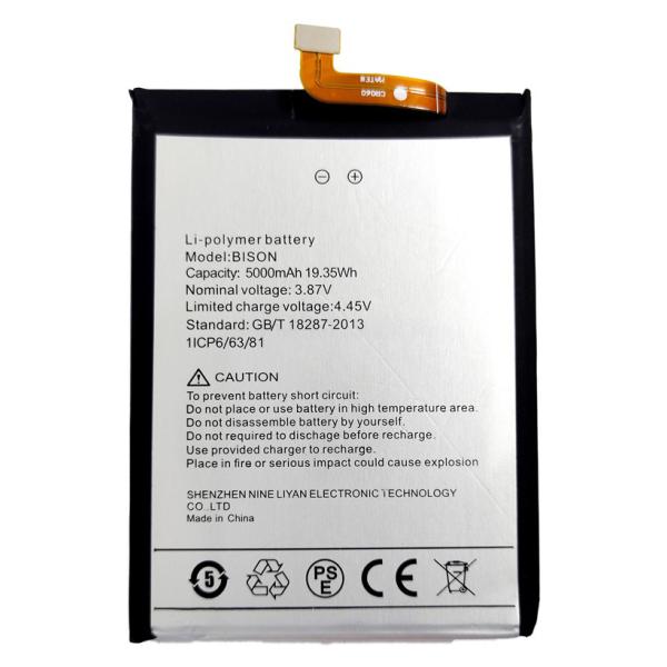 UMIDIGI BISON 用　互換内蔵バッテリー 修理交換