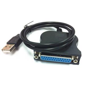 (bt)USBパラレル変換ケーブル25pinメス（）
