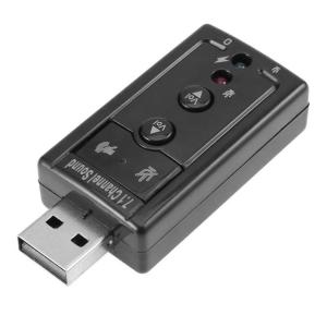 USB ステレオサウンドカード 7.1ch（新品）｜roop3r