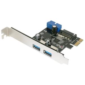 USB3.0　PCI-E 2+1 内部19pinあり SATA電源